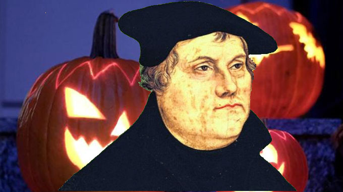 Reformationstag Oder Halloween Und Allerheiligen? – SH-UgeAvisen